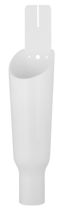 Spillmuff Vit Ø32 mm Gelia
